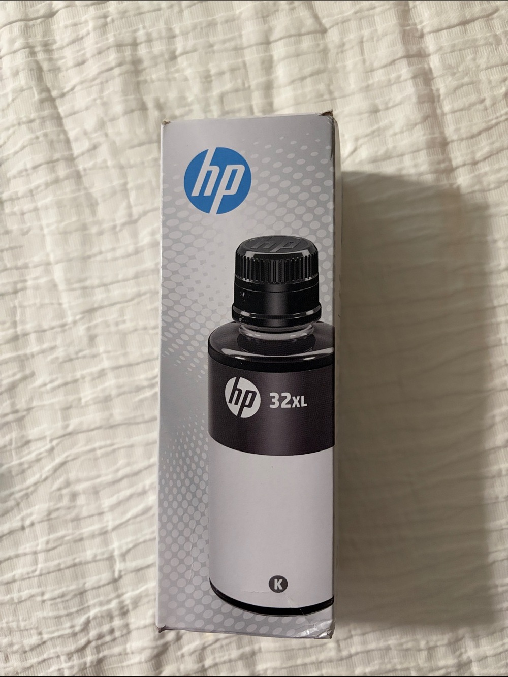 HP Black Ink Bottle never opened
